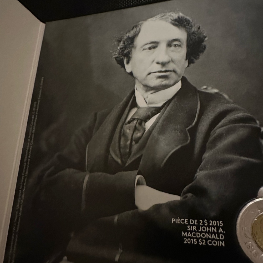COIN COLLECTOR Silver Vintage Portrait Photograph with Formal Attire